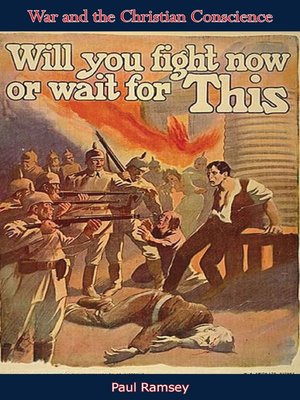 cover image of War and the Christian Conscience How shall Modern War be Conducted Justly?